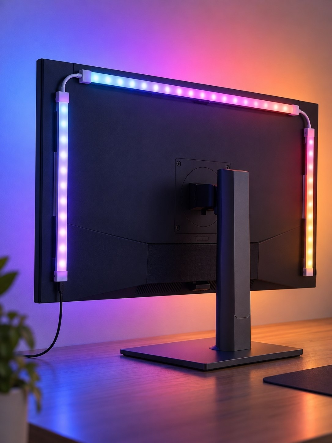 RGB-подсветка для монитора 27″ — SyncLight Roboblog — главное фото